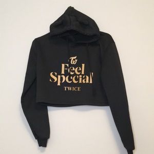 Twice Cropped Hoodie